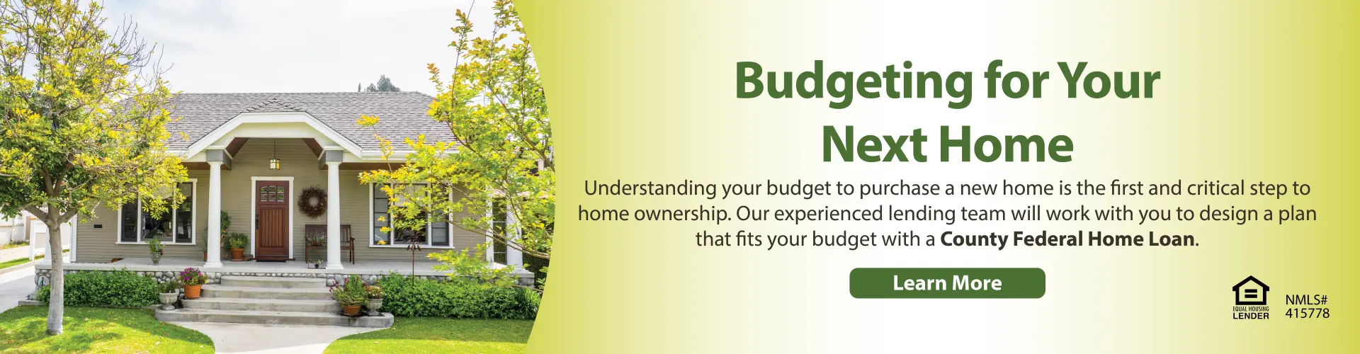 Budgeting for Your Next Home